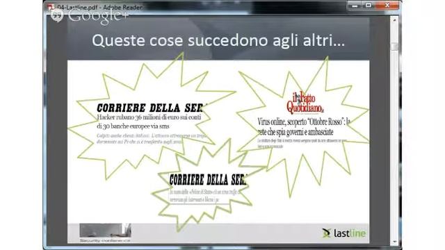 Security Conference | Firenze | 11 giugno 2013 смотреть онлайн
