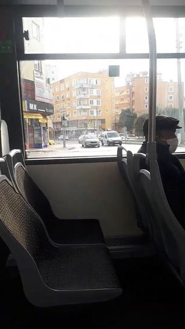 Мерсин. Общественный транспорт Турции. смотреть онлайн