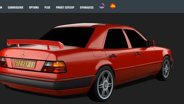 TRANSFORMATION: Mercedes W124 500E du film Taxi 1 [Version 2] смотреть онлайн