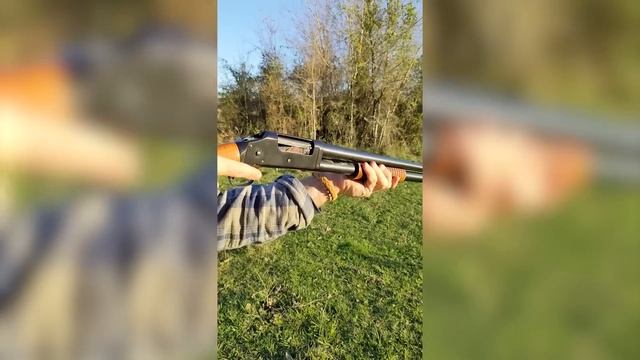 Pump-Action Shotgun from Red Dead Redemption - Winchester 1897 смотреть онлайн