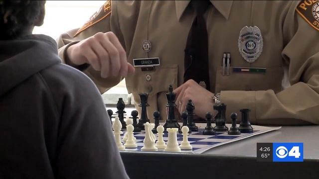 How police are using chess to learn from local children смотреть онлайн