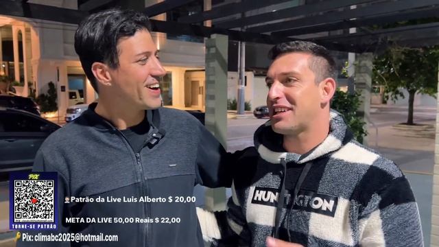 Véspera de FERIADO em Balneário Camboriú ao vivo смотреть онлайн
