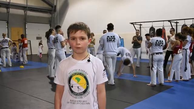 Axé Capoeira Calgary | Kids смотреть онлайн