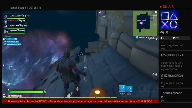 FORTNITE code créateur CHRIS92230 Fortnite смотреть онлайн