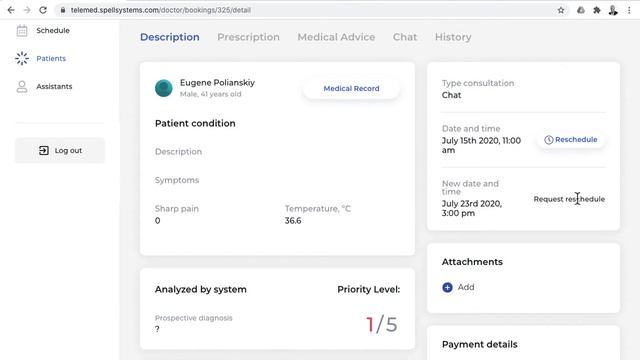 QuickHealth.net-Doctor-web-Managing Appointments смотреть онлайн