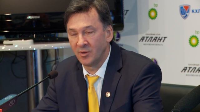 Пресс-конференция ХК"Атлант" - ХК "Амур" 15.02.2013 смотреть онлайн