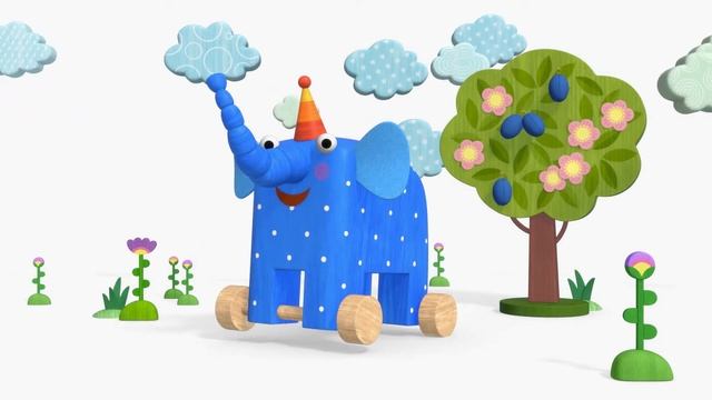 Деревяшки - Сборник весёлых серий для малышей смотреть онлайн