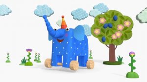 Деревяшки - Сборник весёлых серий для малышей