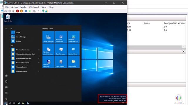 3e - Extend the Trial Period for Server 2019 after Expiry смотреть онлайн