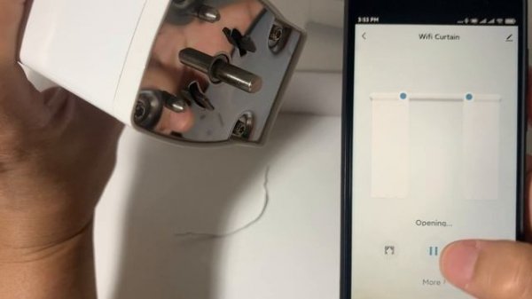 How To add Tuya  smart curtain motor to Tuya Apps