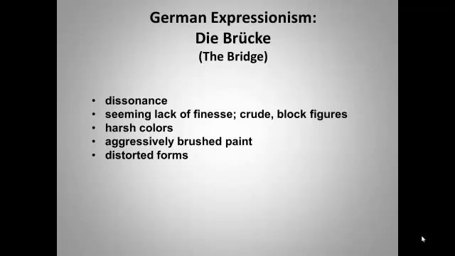 Expressionism смотреть онлайн