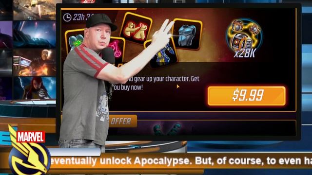 Blind Leaderboard System is Garbage - Offer Review - MARVEL Strike Force - MSF смотреть онлайн