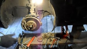 Замена стойки стабилизатора