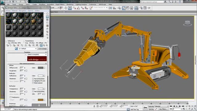 Autodesk Inventor Import Improvements — 3ds Max Design 2011 New Features.flv смотреть онлайн