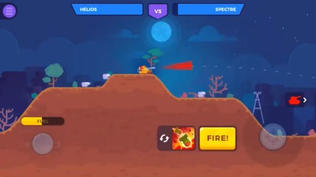Tank Stars V1.1 Moded Apk Link Download