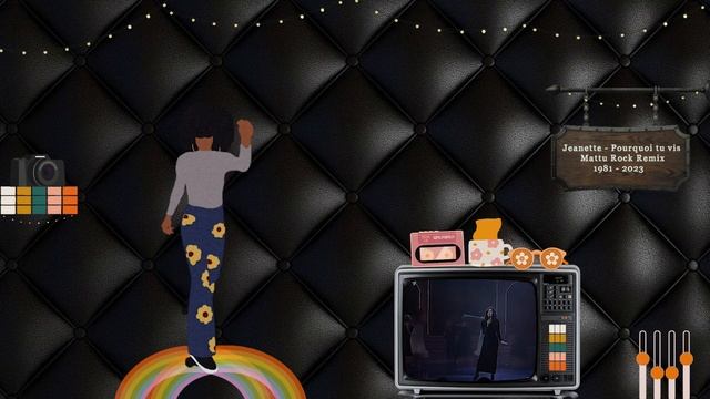 Jeanette 💜 PORQUE TE VAS [ CUMBIA En Francés ] REMIX