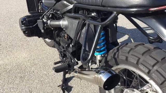 BMW r1100r motorcycle custom смотреть онлайн