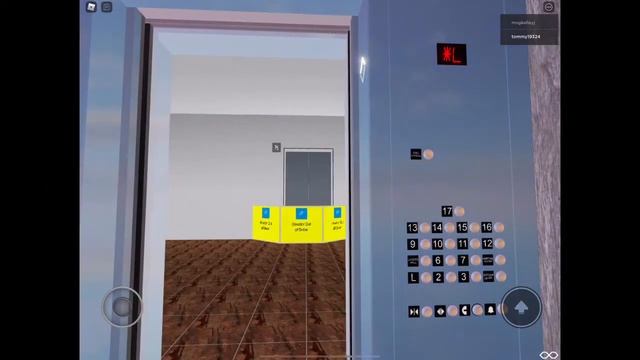 Loud Motor! Cayman mod by Fujitec traction elevators @ cayman group HQ in roblox смотреть онлайн