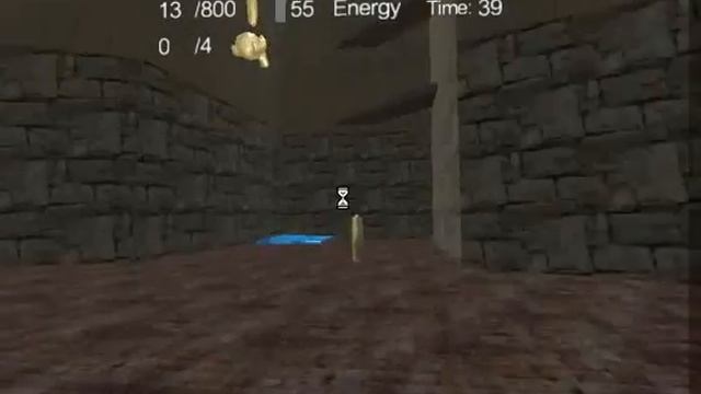Blender Super Labyrinth test 7 - Blender Game Engine смотреть онлайн