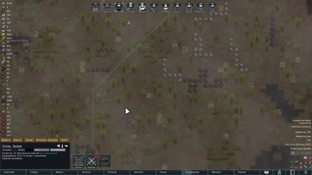 RIMWORLD GAMEPLAY ESPAÑOL || #26 || LA CONSTRUCCION DE UN MURO смотреть онлайн