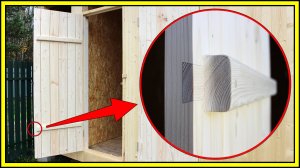 ДЕРЕВЯННАЯ ДВЕРЬ своими руками