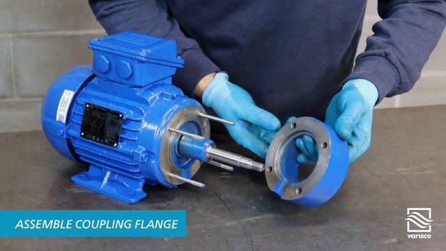 Varisco JE_NT Pumps - Dismantling And Assembly