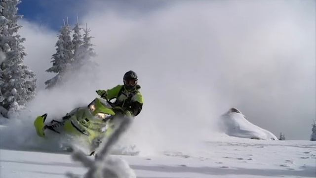 2015 Ski-Doo Freeride 154 800 tMotion - Snowmobile Time Lapse Build смотреть онлайн