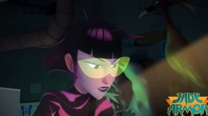GÖRÜNMEZLİK | Jade Armor 1.Sezon 24.Bölüm - Cartoon Network Türkiye
