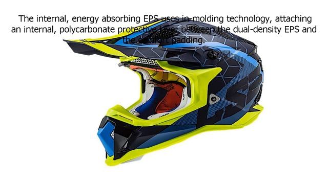 Special Discount on LS2 Helmets Subverter Straight Full Face MX Helmet BlueHiViz Large смотреть онлайн