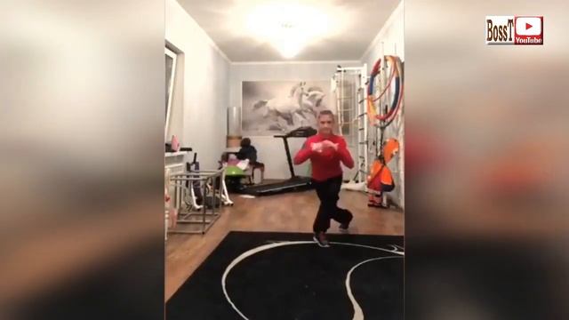 Alyona KANYSHEVA - HOME practice + IceDance practice (04/2020) смотреть онлайн