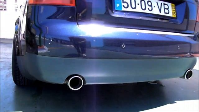A4 b6 rotiform.wmv смотреть онлайн