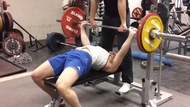 105,5 kg (232,5 lbs) Bench press смотреть онлайн