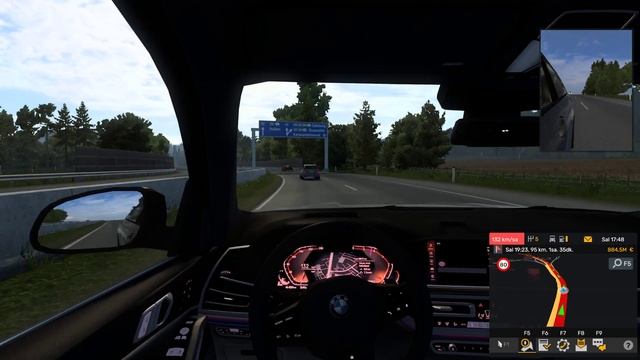 BMW G07 X7 Xdrive50i-Euro Truck Simulator 2 (1.50) смотреть онлайн