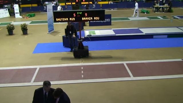 20090602 we Rom 8 SHUTOVA Lubov RUS 9 vs BRANZA Ana ROU 15 part 2/2 смотреть онлайн