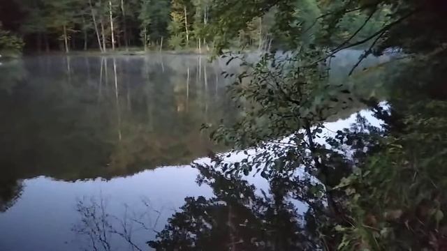 Озеро кипит