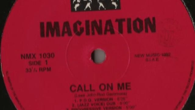 Imagination - Call On Me (P.D.Q. Version) смотреть онлайн