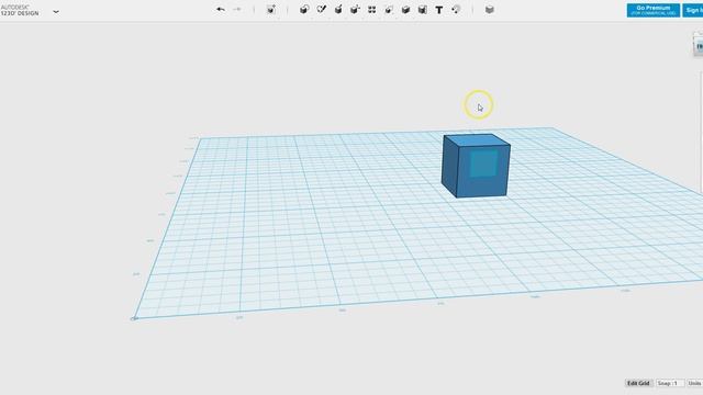 123D Design: Lesson Overview смотреть онлайн