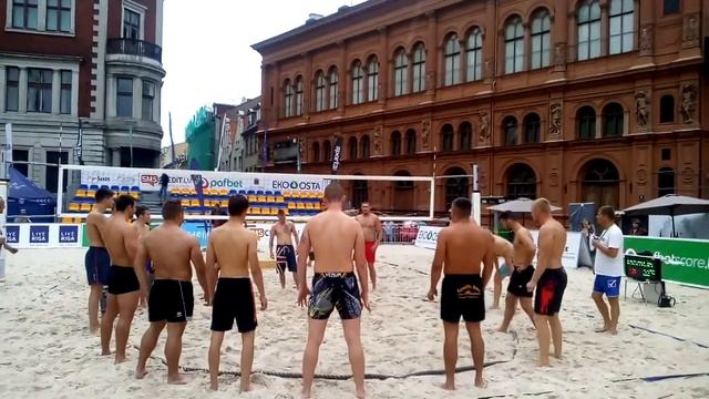 Олег Хрусталев "Golden Glory Team" в "Grand" финале по пляжной борьбе Radar 2018 смотреть онлайн