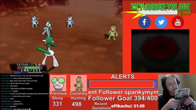 [LIVE] Shiny Machop After 498 Horde Encounters | Pokémon ORAS смотреть онлайн