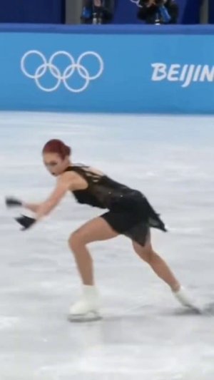 Саша Трусова олимпиада 2022 года⛸️🔥