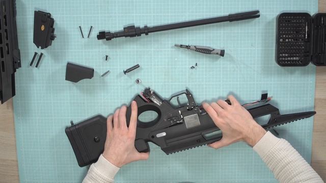 SSR63 A3 Disassembly смотреть онлайн