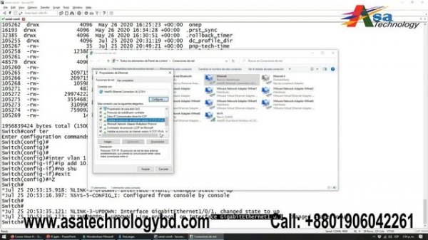 Cisco Catalyst C9200L-24T-4G-E Full Configuration and Interactions