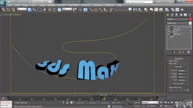 3DS Max Tutorial Learn The Art of Modelling and Animation смотреть онлайн