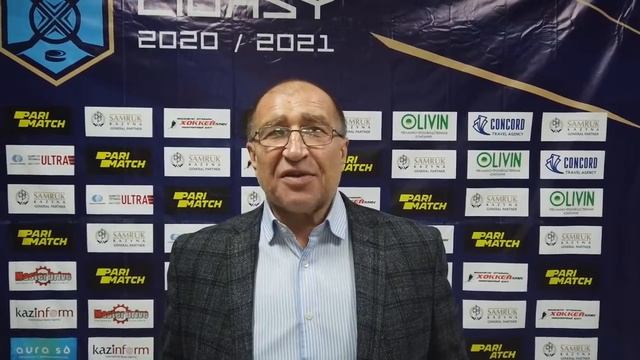 Комментарии тренеров по итогам двух матчей "Арлан" - "Актобе" смотреть онлайн