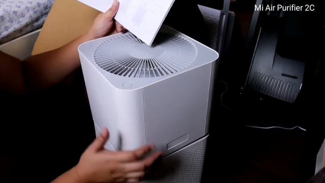 MI AIR PURIFIER 2C | UNBOXING смотреть онлайн