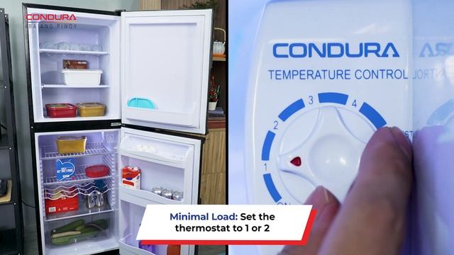 How to Properly Set Up Your Fridge Thermostat | CONDURA | #AskKuyaCons смотреть онлайн