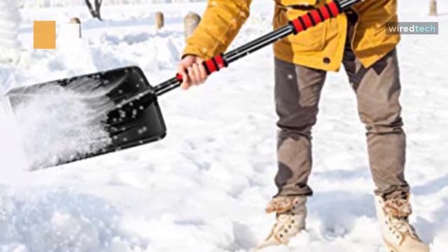 TOP 6: Best Snow Shovel [2022] - Clear Your Driveways and Sidewalks! смотреть онлайн