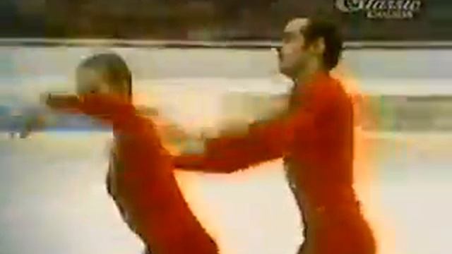 Natalia Linichuk & Gennadi Karponosov 1979 Worls FD