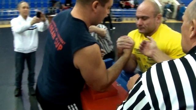 Антон МИНАЕВ vs Алексей СЕМЕРЕНКО (ЛОТОШИНО 2014) смотреть онлайн