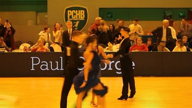 Leo SULTAN & Alessia BARBIERI - Saphir Cup 2022 International Youth Latin, Pontault Combault (CCC) смотреть онлайн